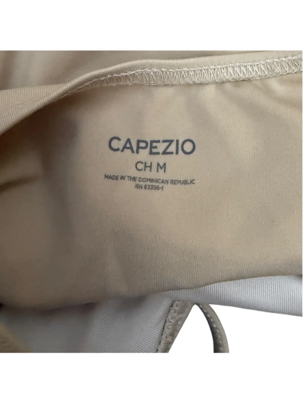 Capezio Camisole Ballet Leotard Nude Child Medium Dance TB49C NWT
